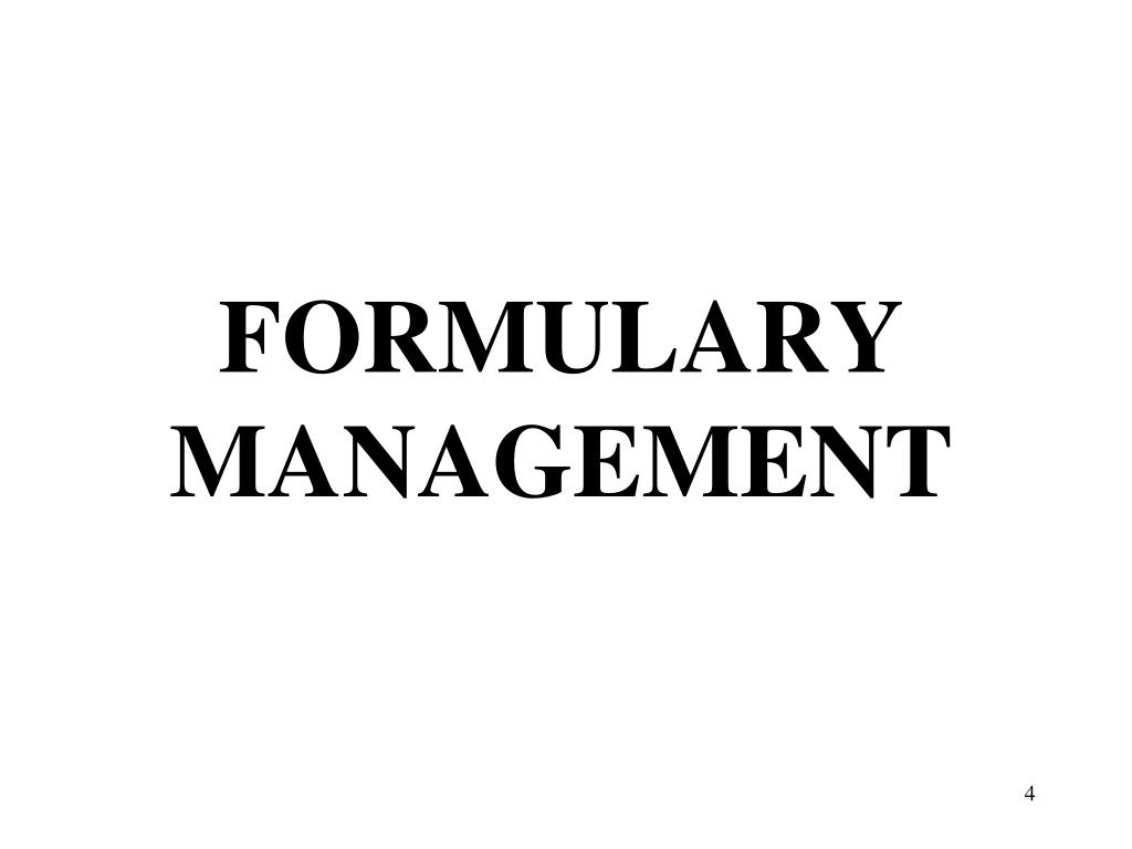 PPT Formulary Management In The Department Of Veterans Affairs Pbm va 