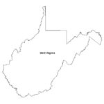 Printable Map Of The State Of West Virginia EPrintableCalendars