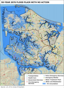 Protecting Norfolk From Flooding Won t Be Cheap Army Corps Releases