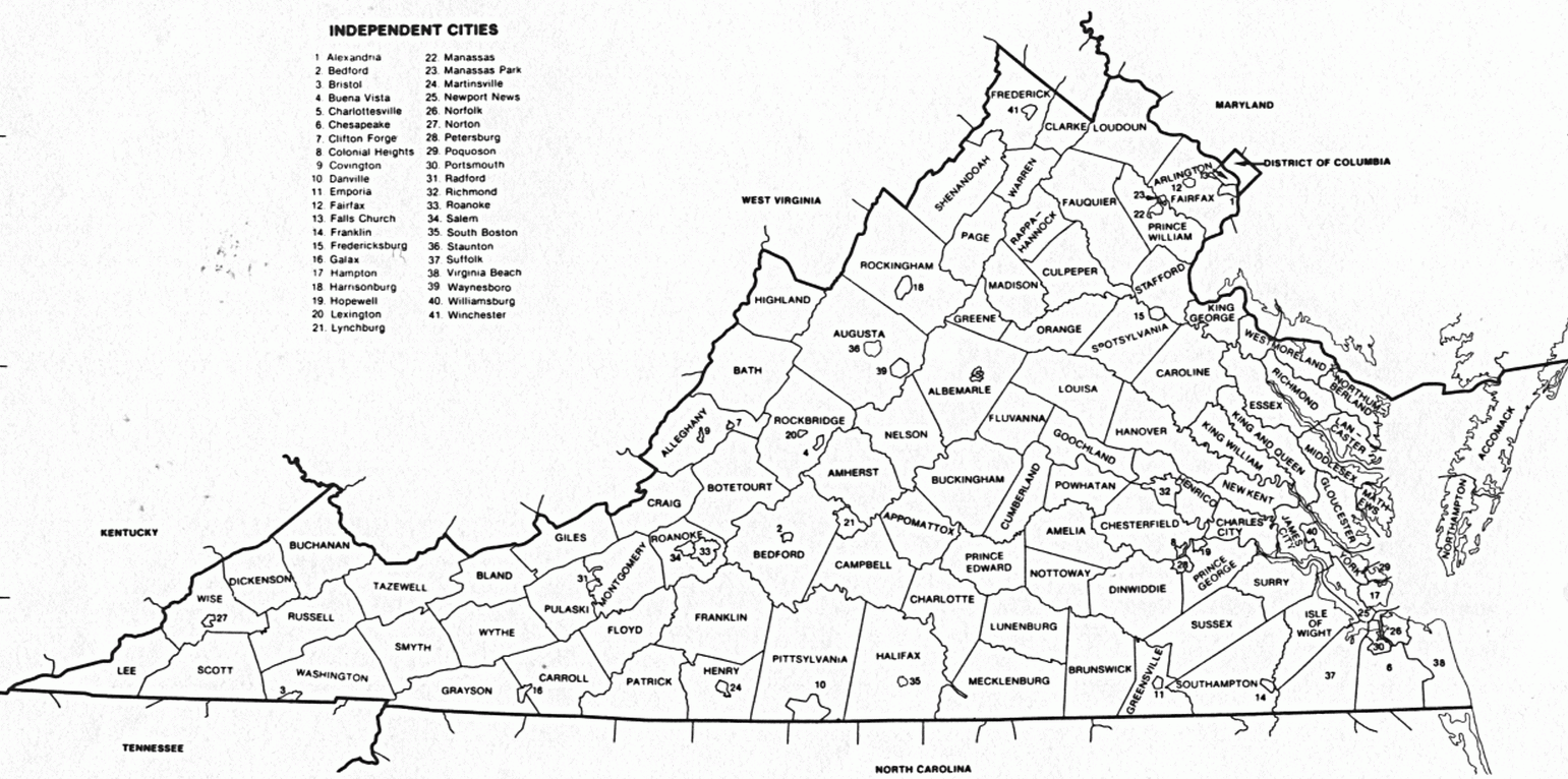 Raymond D Shasteen Genealogy COUNTY LINE CHANGE VIRGINIA MAPS