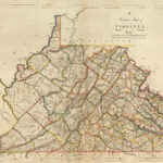 Raymond D Shasteen Genealogy HISTORICAL MAPS VIRGINIA US
