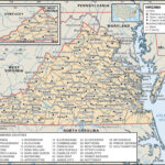 Reference Maps Of Virginia Usa Nations Online Project Printable