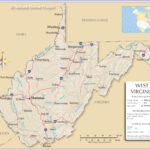 Reference Maps Of West Virginia USA Nations Online Project