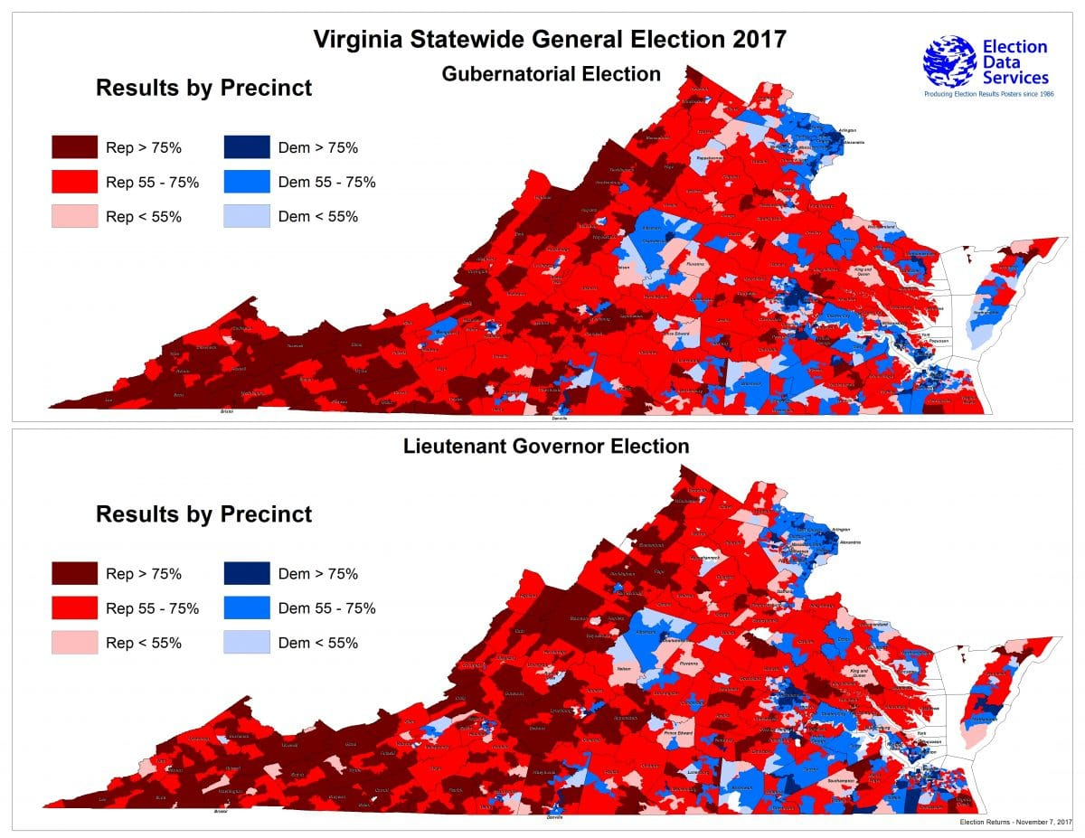 Virginia Election Map Live Virginia Map