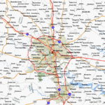 Richmond Map Free Printable Maps