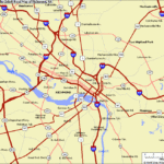 Richmond Map Free Printable Maps