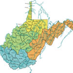 River Map Wv