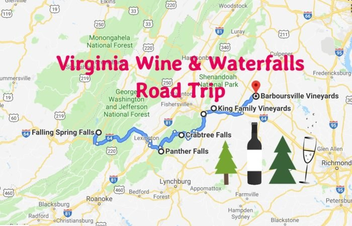 Road Trip To Virginia s Best Wineries And Waterfalls