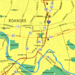 Roanoke Area Highways AARoads Virginia