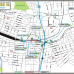 Roanoke VA Railfan Guide Downtown