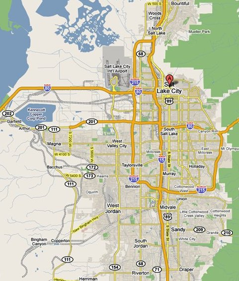 Salt Lake City Maps An Indepth Guide To Salt Lake City Created By The 