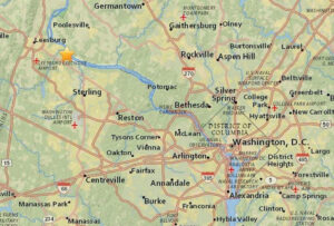 Small Earthquake Brought slight Shake And Rumble To Northern Virginia