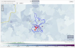 South Charleston West Virginia WV Zip Code Map Locations