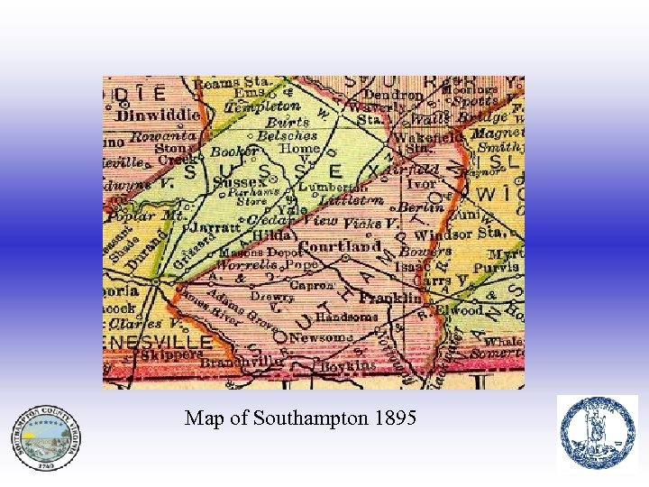 Southampton County Virginia Gis Maps