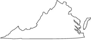State Map Art Disney Scrapbooking Layouts Map Outline
