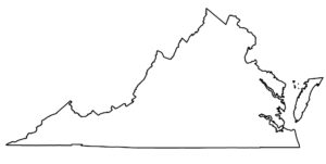 State Outlines Blank Maps Of The 50 United States GIS Geography