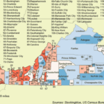 The 2017 Virginia Gubernatorial Race Based On County Population