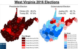 The Protest Vote In West Virginia s Democratic Primary For Senate MCI