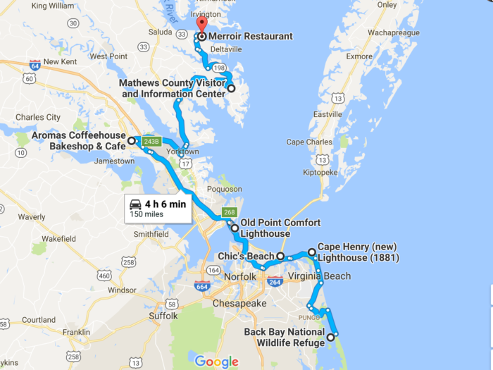 This 150 Mile Drive Is The Best Way To See Virginia s Stunning Coast
