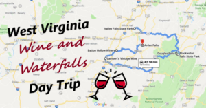 This Day Trip Will Take You To The Best West Virginia Wine And Waterfalls