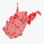 United States Senate Election West Virginia Electoral Map 2016 Free