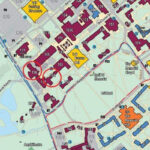 Va Tech Campus Map World Map
