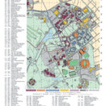 Va Tech Campus Map World Map Gray