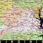 VA Virginia Public Domain Maps By PAT The Free Open Source