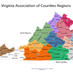 VACo Regions Virginia Association Of Counties