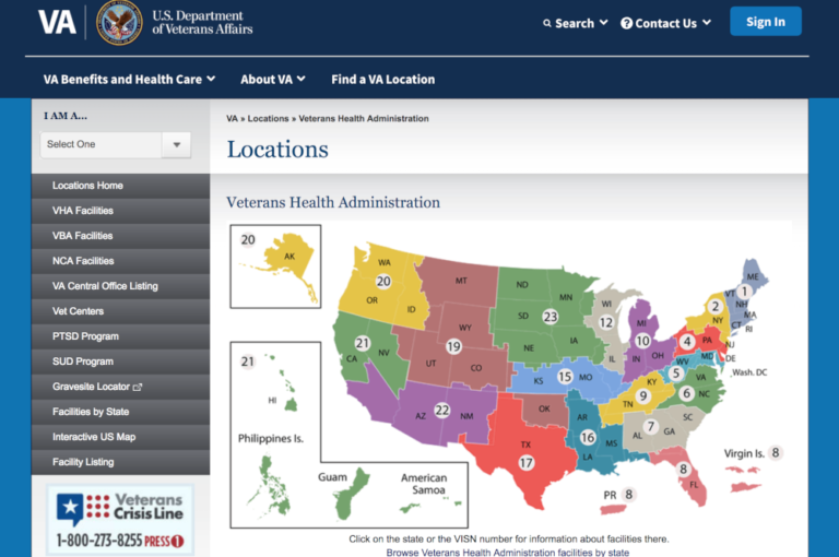 Veterans Affairs VISN Reorg New Map And Why You Care Grow Fed Biz