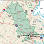 Virginia 7Th District Map Draw A Topographic Map