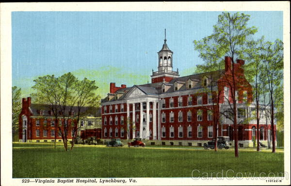 Virginia Baptist Hospital Lynchburg VA