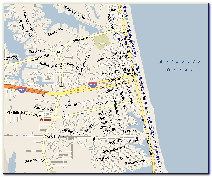 Virginia Beach Boardwalk Hotels Map Maps Resume Examples EAkwQWB5gY