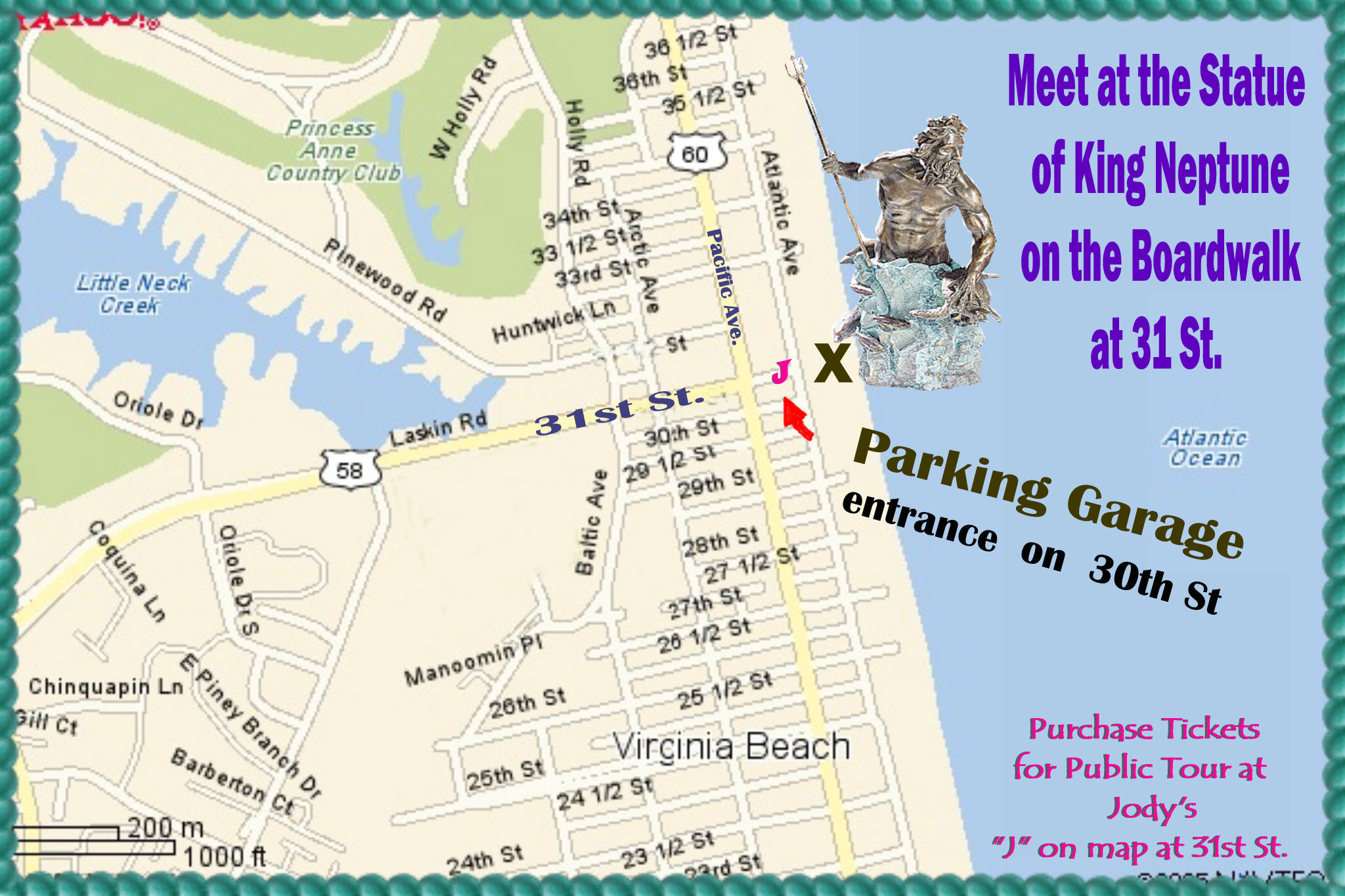 Virginia Beach Ghost Tour Meeting Location