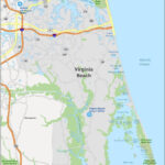 Virginia Beach Map Virginia GIS Geography