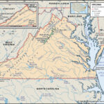 Virginia Capital Map History Facts Britannica