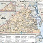 Virginia Capital Map History Facts Britannica