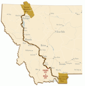 Virginia City And Nevada City Montana MHC Nevada City Virginia