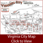 Virginia City Map Link Virginia City Montana Virginia City Nevada