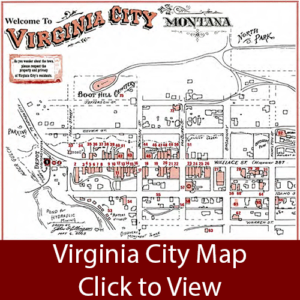 Virginia City Map Link Virginia City Montana Virginia City Nevada