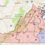Virginia Congressional Districts Virginia OnAir