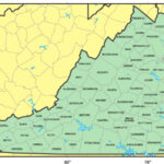 Virginia County Map Printable Printable Maps