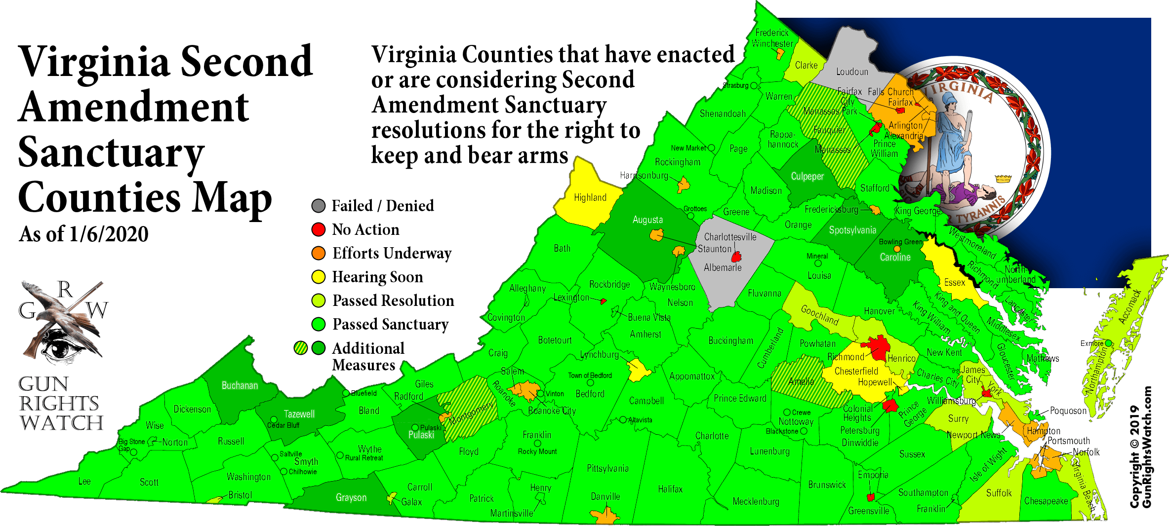 Virginia County Map20200106 Business Game Changers