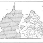 Virginia Genealogy Atlas 1634 1895