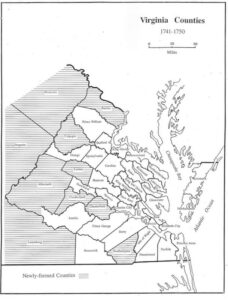 Virginia Genealogy Atlas 1634 1895