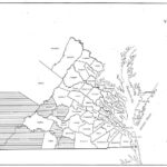 Virginia Genealogy Atlas 1634 1895