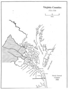 Virginia Genealogy Atlas 1634 1895