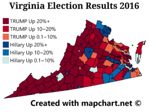 Virginia Governor Race 2017 Poll Monmouth