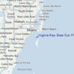 Virginia Key Bear Cut Florida Tide Station Location Guide