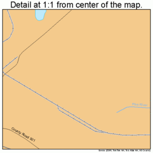 Virginia Minnesota Street Map 2767288